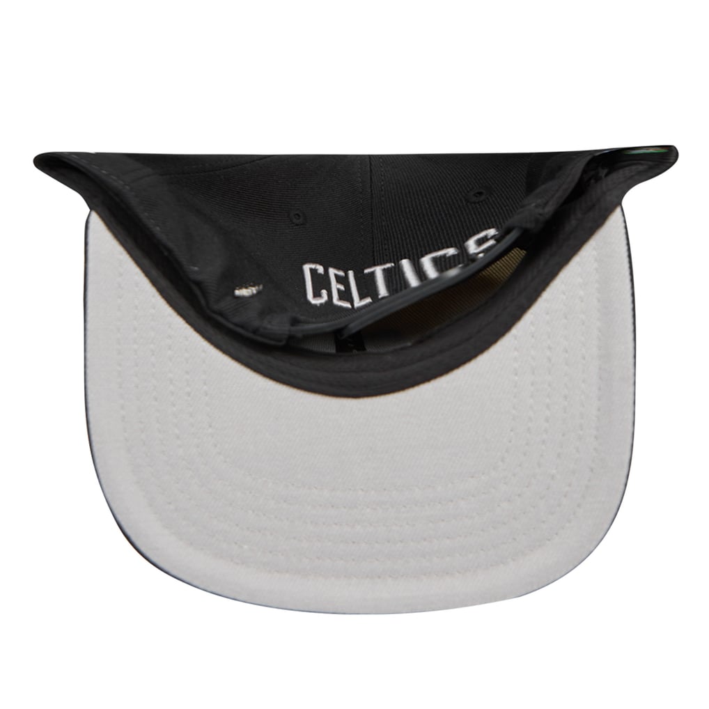  Boston Celtics Pro Standard French Terry Snapback Hat - Cream